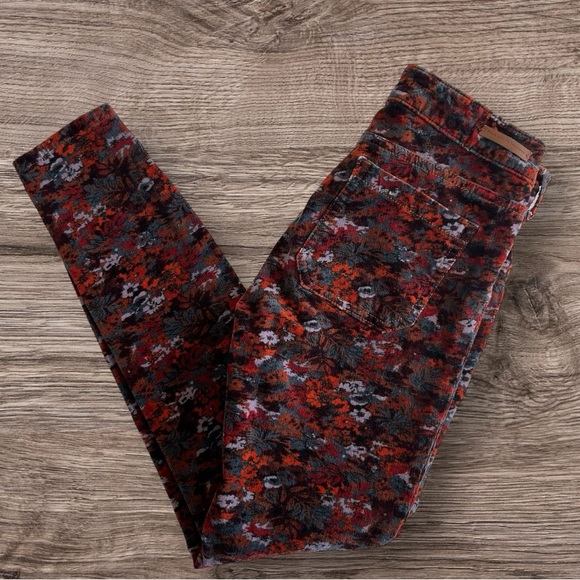 Anthropologie Pilcro and the Letterpress Corduroy Jeans Sz: 25 - Picture 5 of 15